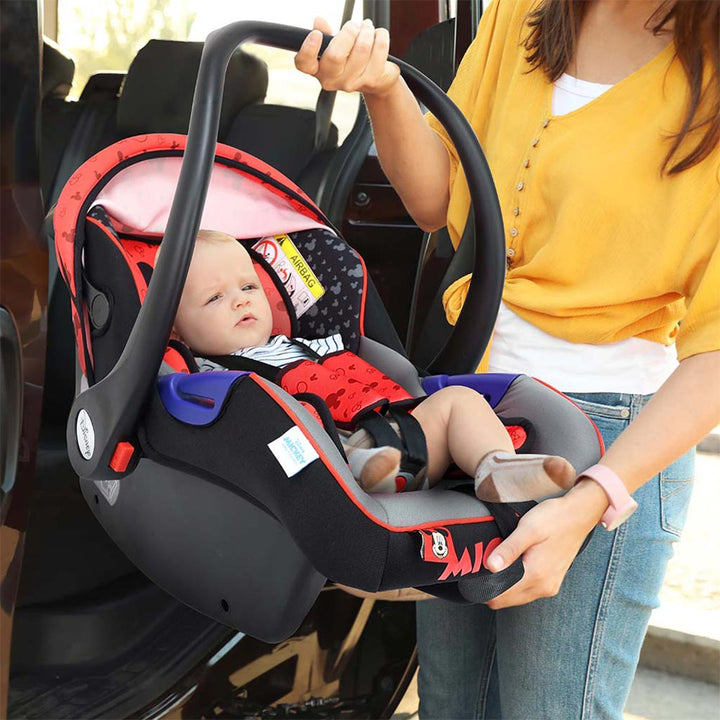 Disney Mickey Mouse Car Seat/Baby Carrier For Baby Up to 13Kg - ZY07 Mickey-A - Easy Pharmacy LLC