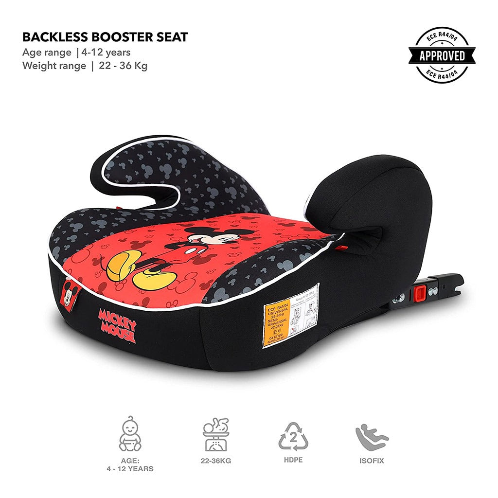 Disney Mickey Mouse Kids Booster Seat With Arm Rest - ZY13A Mickey-A - Easy Pharmacy LLC