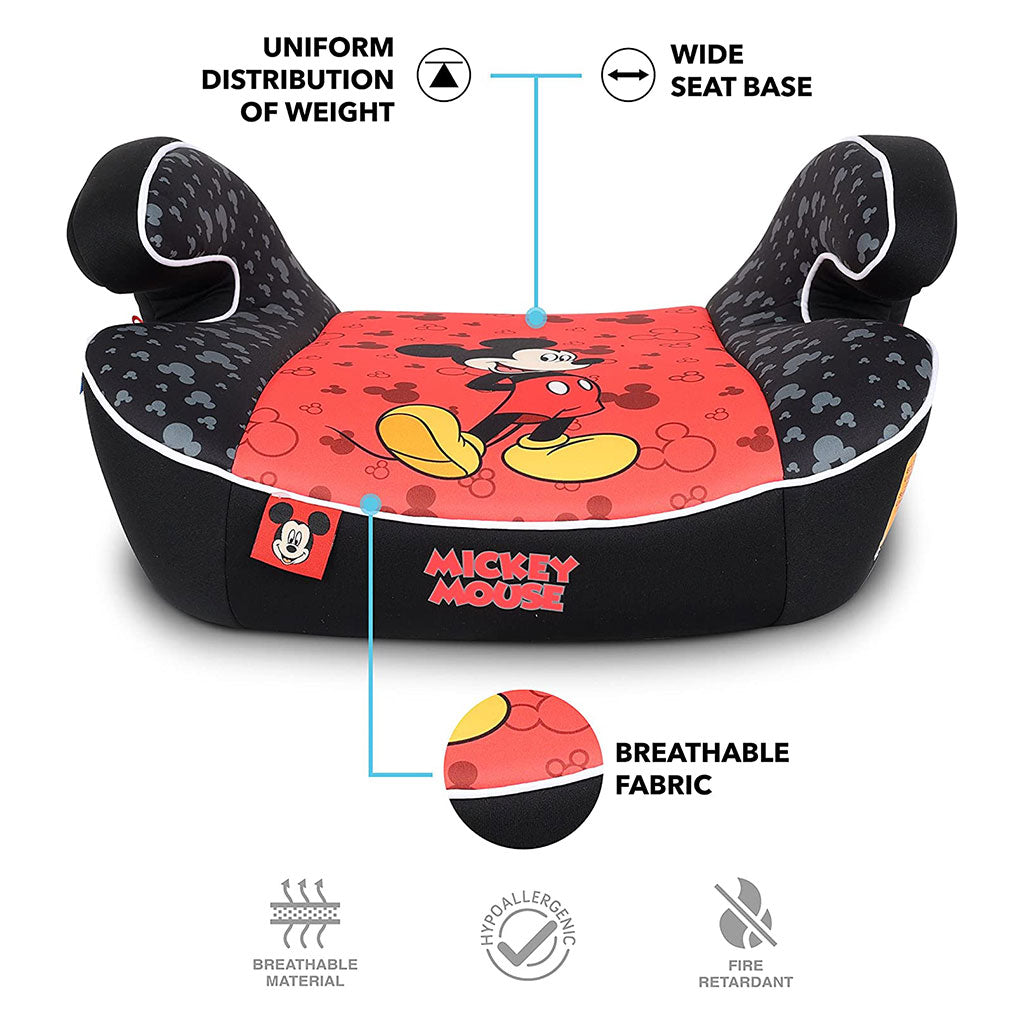 Disney Mickey Mouse Kids Booster Seat With Arm Rest - ZY13A Mickey-A - Easy Pharmacy LLC