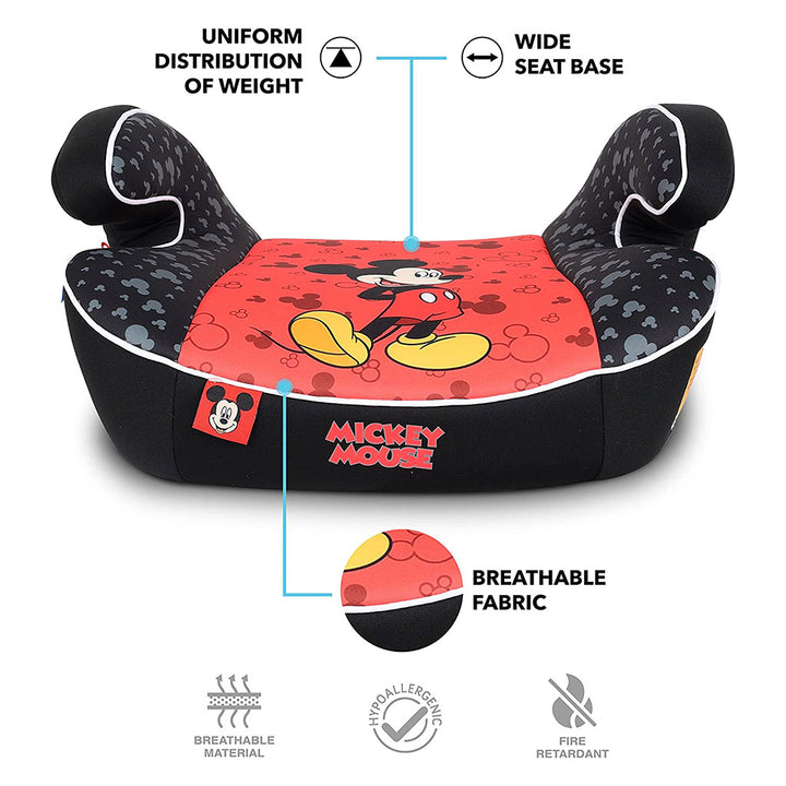 Disney Mickey Mouse Kids Booster Seat With Arm Rest - ZY13A Mickey-A - Easy Pharmacy LLC