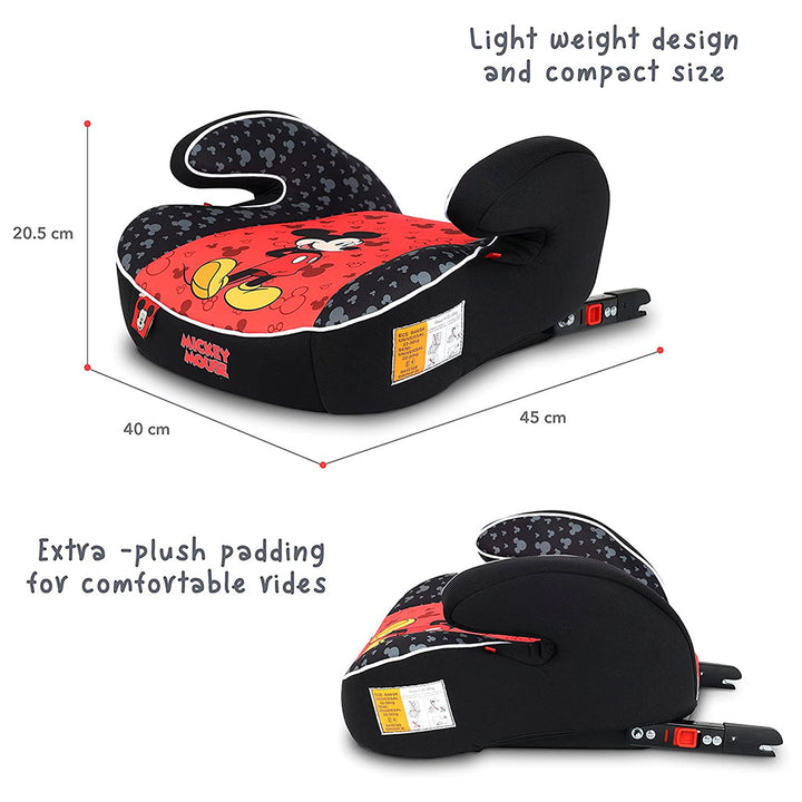 Disney Mickey Mouse Kids Booster Seat With Arm Rest - ZY13A Mickey-A - Easy Pharmacy LLC