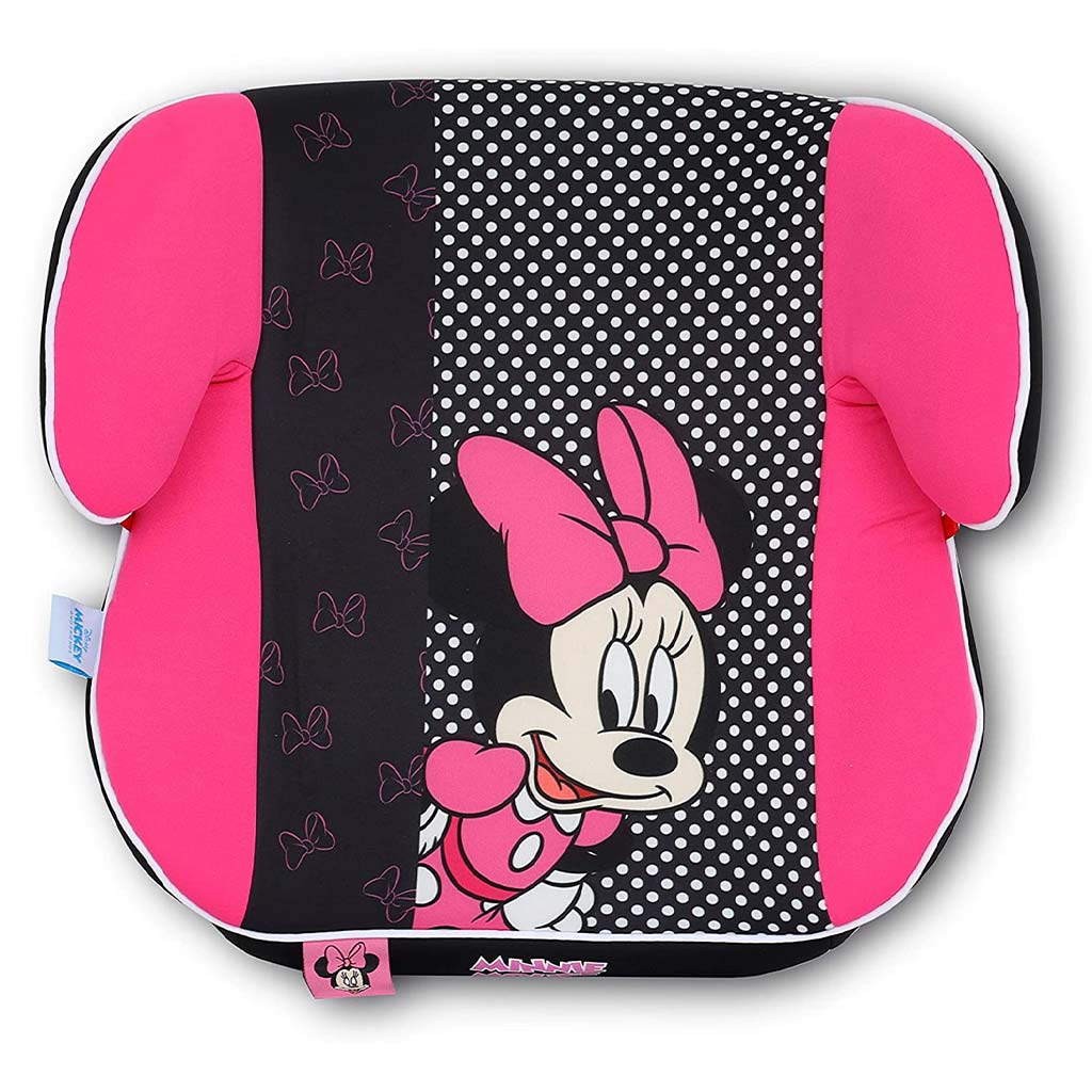 Disney Minnie Mouse Kids Booster Seat With Arm Rest - ZY13A Minnie-A, Assorted - Easy Pharmacy LLC