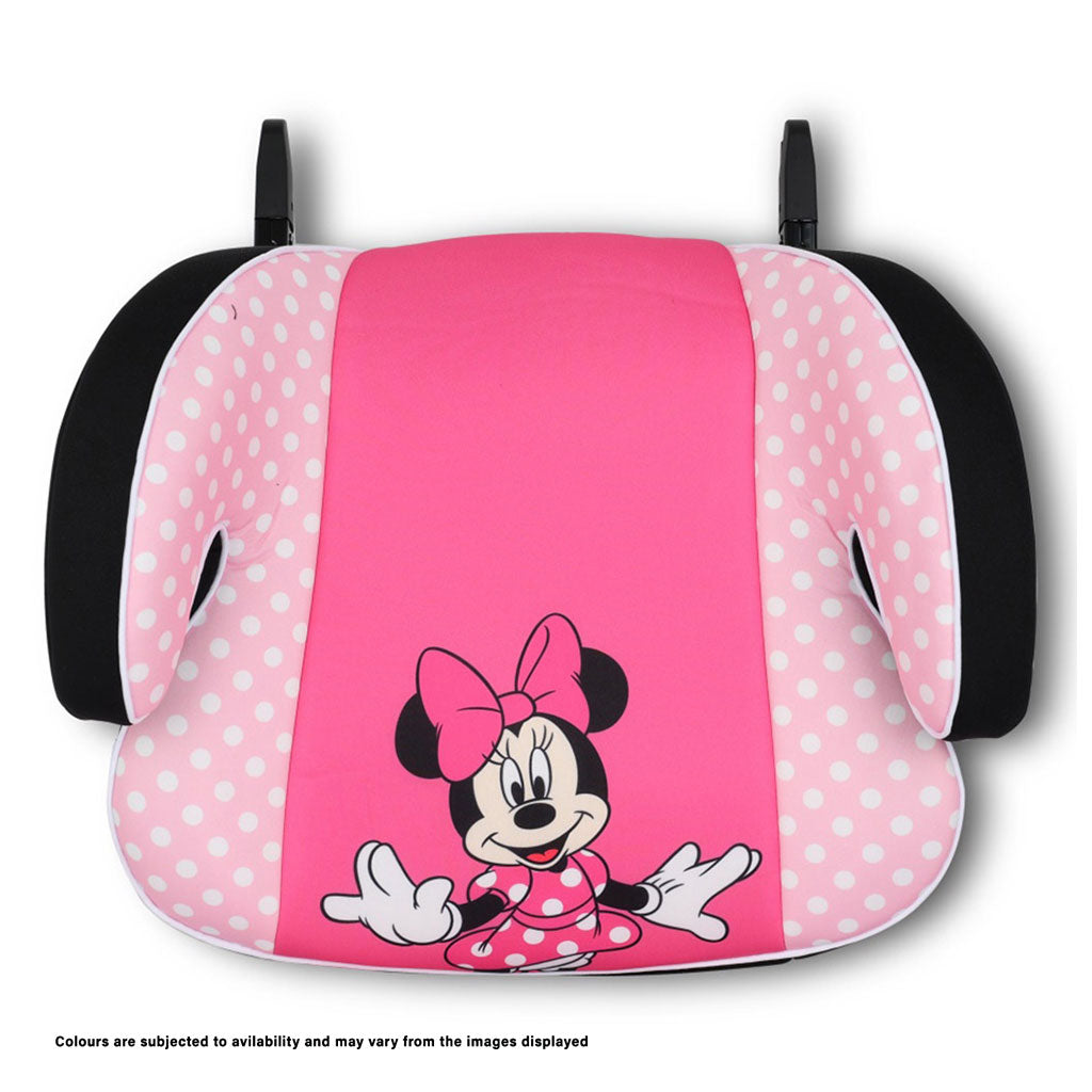 Disney Minnie Mouse Kids Booster Seat With Arm Rest - ZY13A Minnie-A, Assorted - Easy Pharmacy LLC