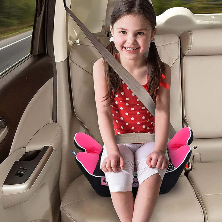 Disney Minnie Mouse Kids Booster Seat With Arm Rest - ZY13A Minnie-A, Assorted - Easy Pharmacy LLC