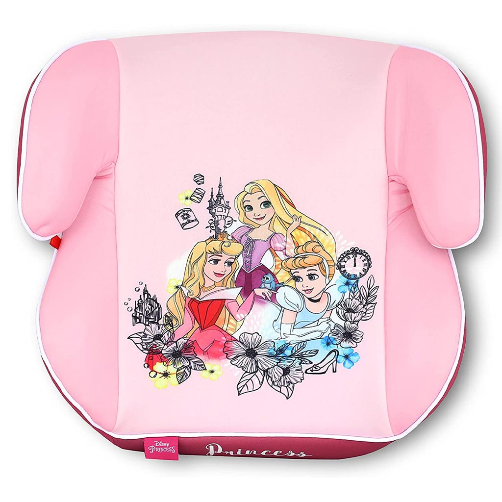 Disney Princess Kids Booster Seat With Arm Rest - ZY13A Princess-A, Assorted - Easy Pharmacy LLC