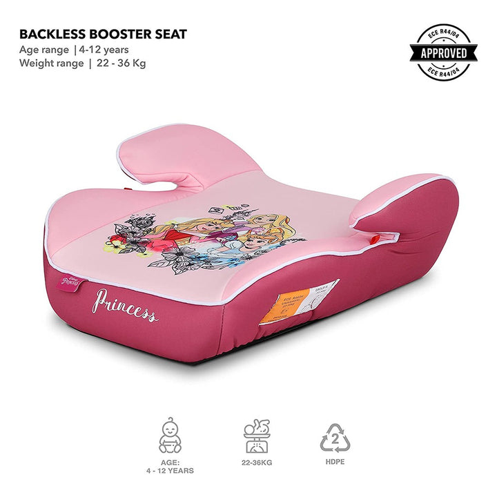 Disney Princess Kids Booster Seat With Arm Rest - ZY13A Princess-A, Assorted - Easy Pharmacy LLC