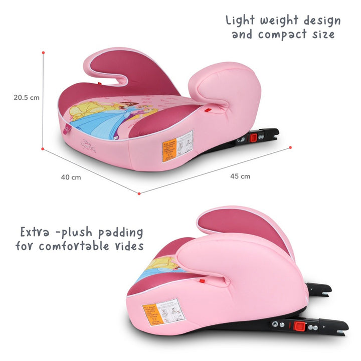 Disney Princess Kids Booster Seat With Arm Rest - ZY13A Princess-A, Assorted - Easy Pharmacy LLC