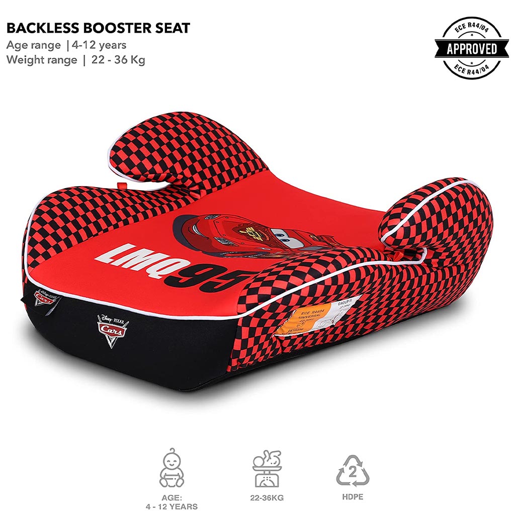 Disney Cars Lightning McQueen Kids Booster Seat With Arm Rest - ZY03 Cars-A - Easy Pharmacy LLC