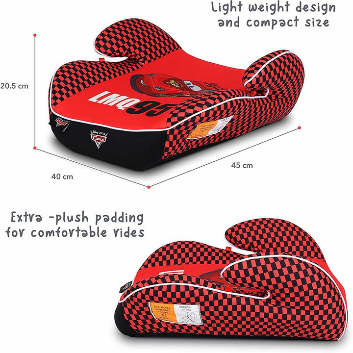 Disney Cars Lightning McQueen Kids Booster Seat With Arm Rest - ZY03 Cars-A - Easy Pharmacy LLC