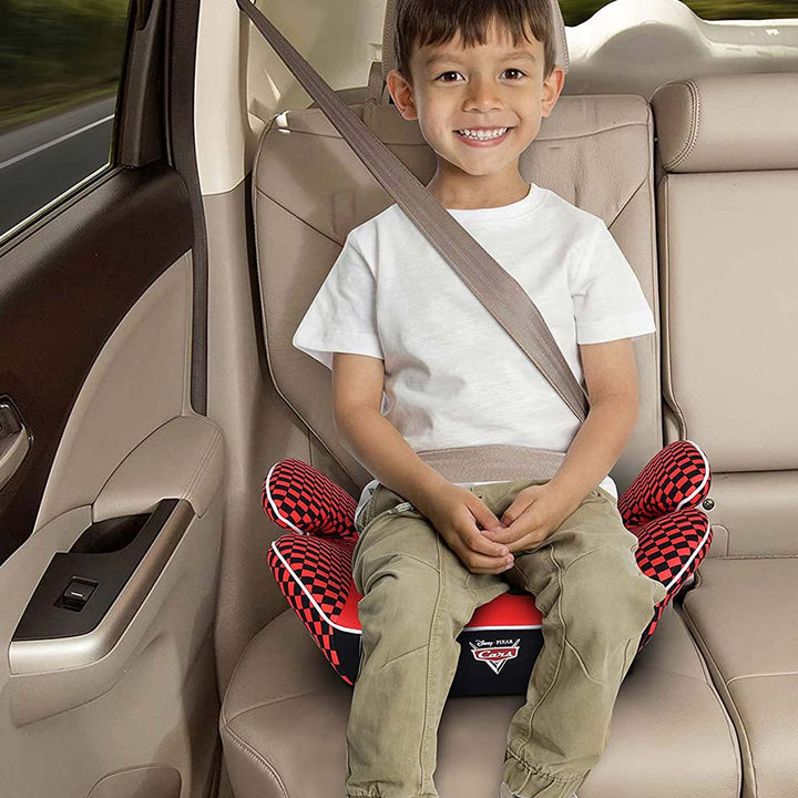 Disney Cars Lightning McQueen Kids Booster Seat With Arm Rest - ZY03 Cars-A - Easy Pharmacy LLC