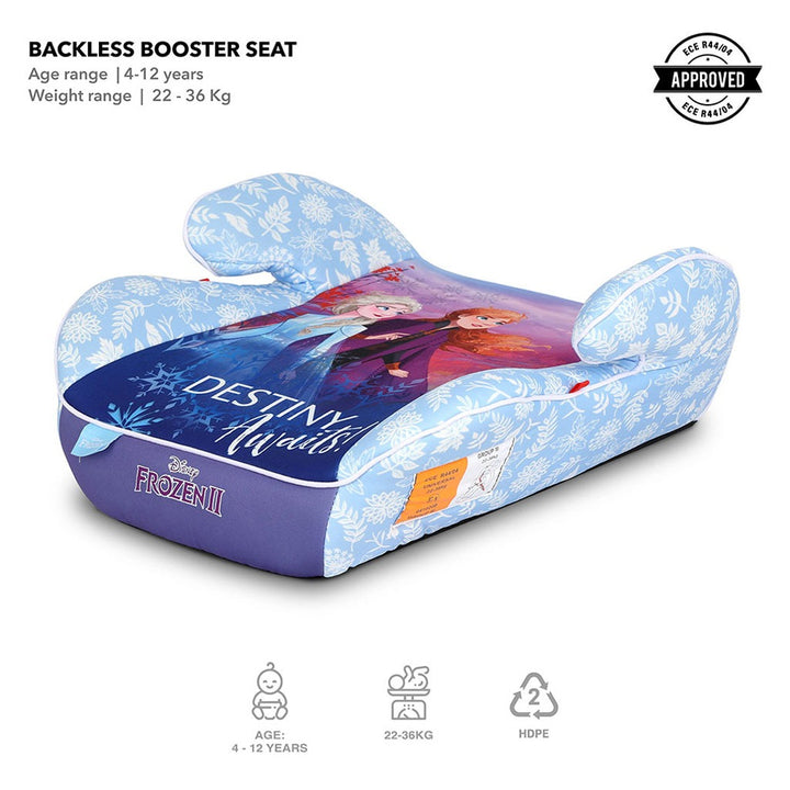 Disney Printed Frozen Kids Booster Seat With Arm Rest - ZY03 Frozen-A - Easy Pharmacy LLC