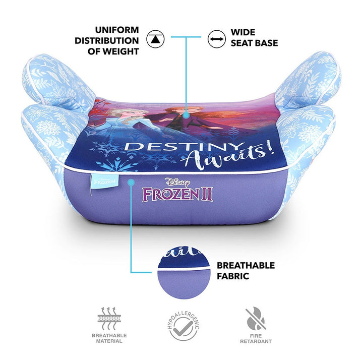 Disney Printed Frozen Kids Booster Seat With Arm Rest - ZY03 Frozen-A - Easy Pharmacy LLC