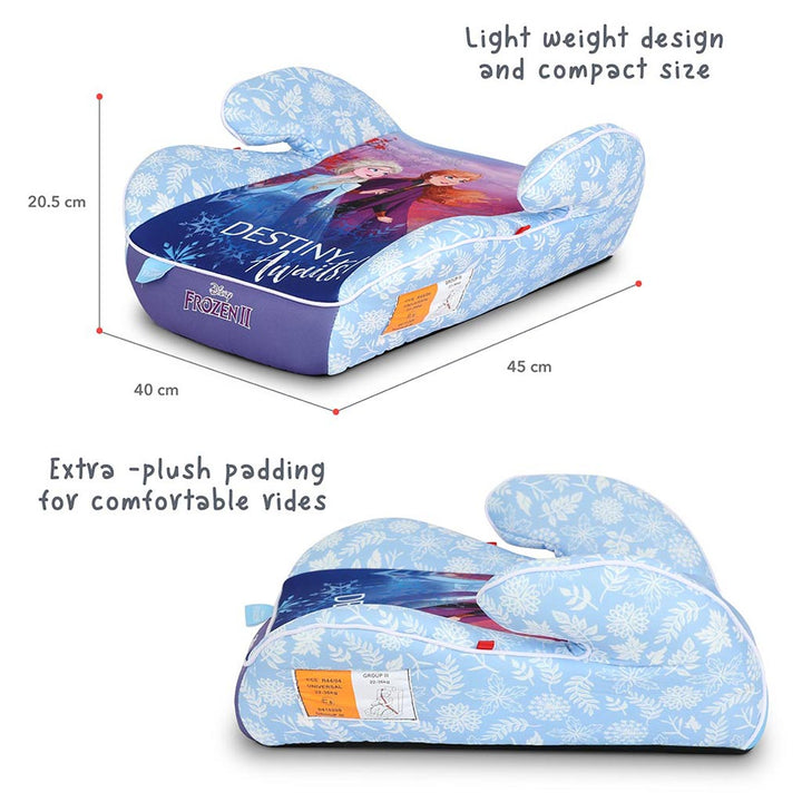 Disney Printed Frozen Kids Booster Seat With Arm Rest - ZY03 Frozen-A - Easy Pharmacy LLC