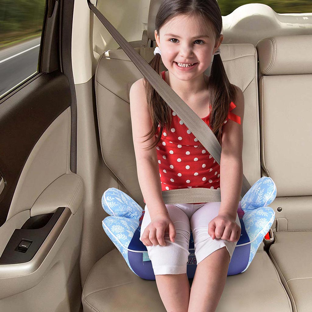 Disney Printed Frozen Kids Booster Seat With Arm Rest - ZY03 Frozen-A - Easy Pharmacy LLC