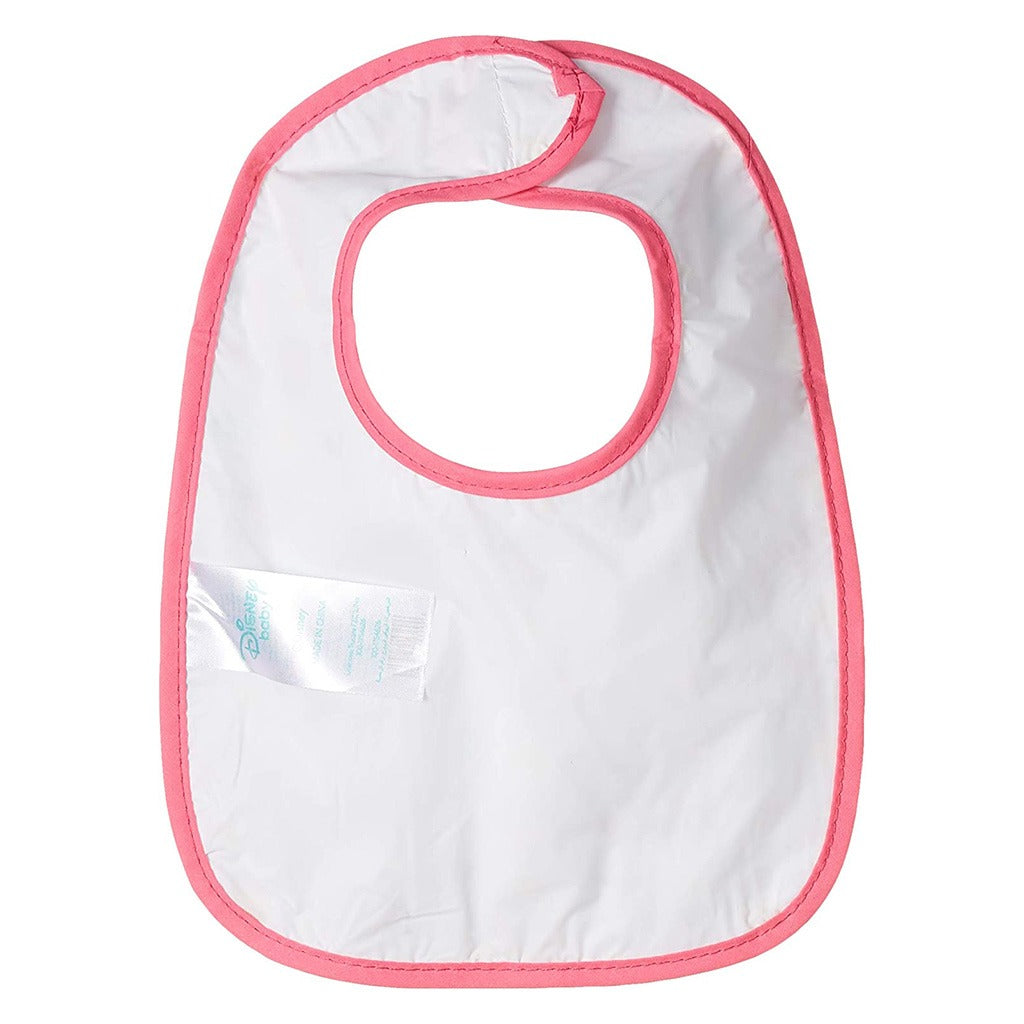 Disney Minnie Mouse Washable Waterproof Cotton Bibs For Babies, Pack of 2's - Easy Pharmacy LLC