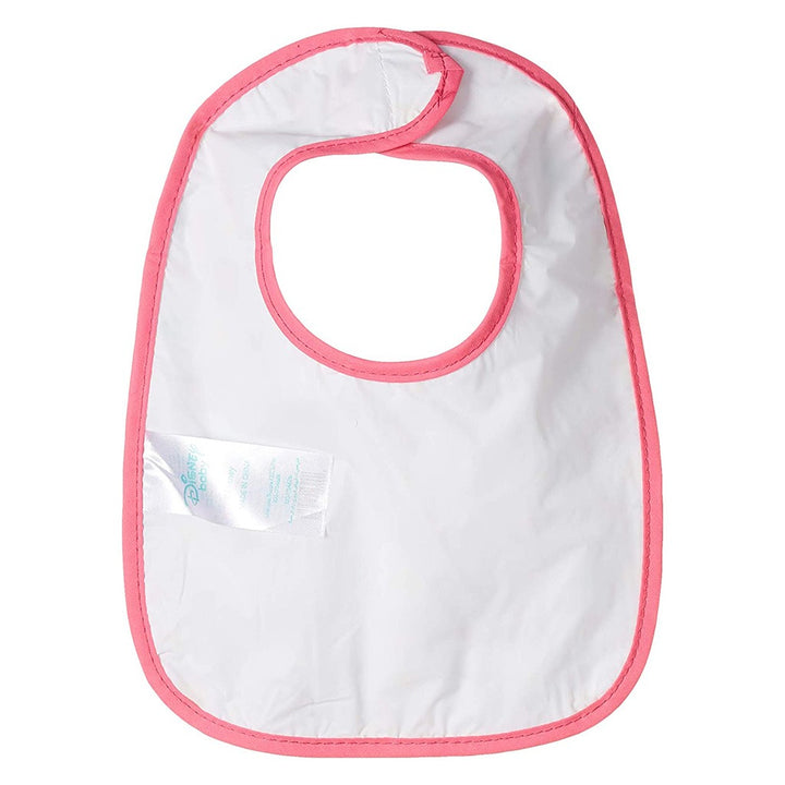 Disney Minnie Mouse Washable Waterproof Cotton Bibs For Babies, Pack of 2's - Easy Pharmacy LLC