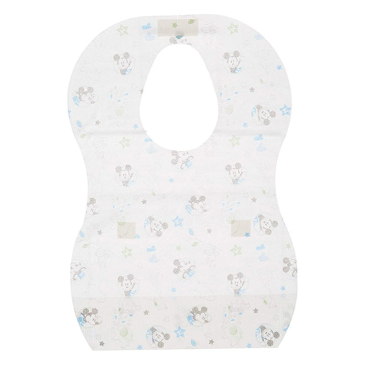 Disney Mickey Mouse Leak Proof Disposable Baby Bibs Assorted, Pack of 8's - Easy Pharmacy LLC