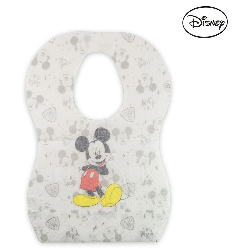 Disney Mickey Mouse Leak Proof Disposable Baby Bibs Assorted, Pack of 8's - Easy Pharmacy LLC