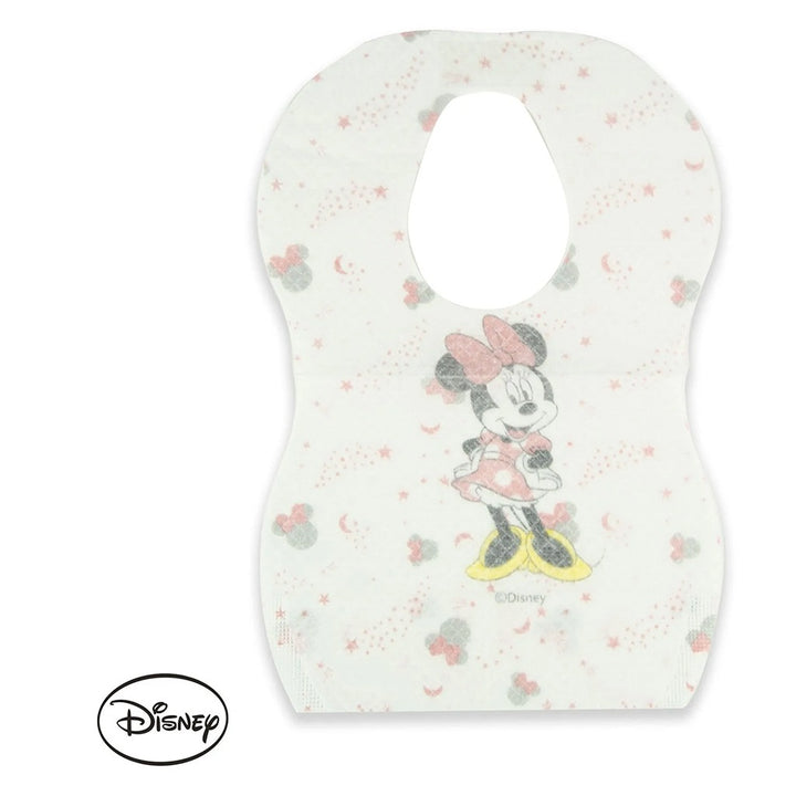 Disney Minnie Mouse Leak Proof Disposable Baby Bibs Assorted, Pack of 8's - Easy Pharmacy LLC