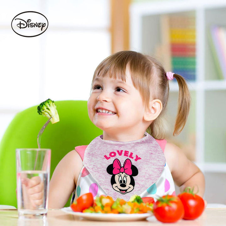 Disney Minnie Mouse Bandana Bib For Baby, Pack of 3's - TRHA15986B - Easy Pharmacy LLC