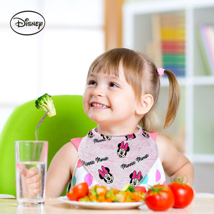 Disney Minnie Mouse Bandana Bib For Baby, Pack of 3's - TRHA15986B - Easy Pharmacy LLC
