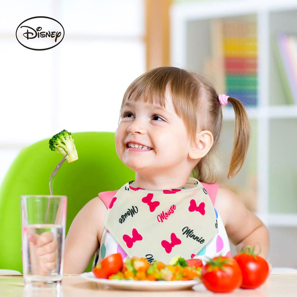 Disney Minnie Mouse Bandana Bib For Baby, Pack of 3's - TRHA15986B - Easy Pharmacy LLC