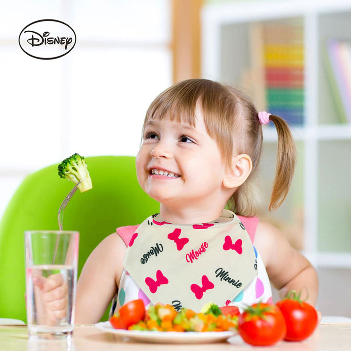 Disney Minnie Mouse Bandana Bib For Baby, Pack of 3's - TRHA15986B - Easy Pharmacy LLC
