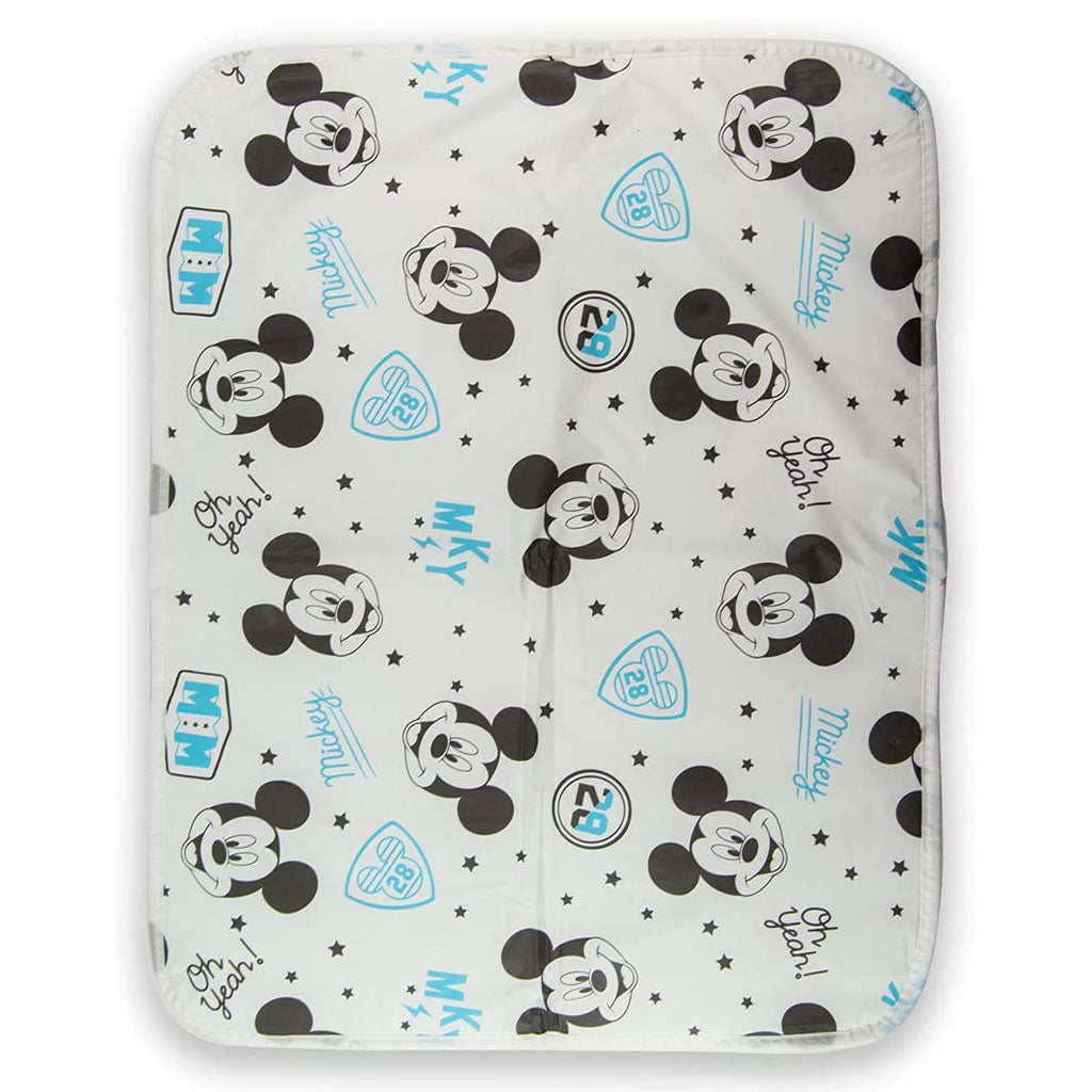 Disney Mickey Mouse Waterproof Reusable Baby Diaper Changing Mat 47 x 62 cm - Easy Pharmacy LLC
