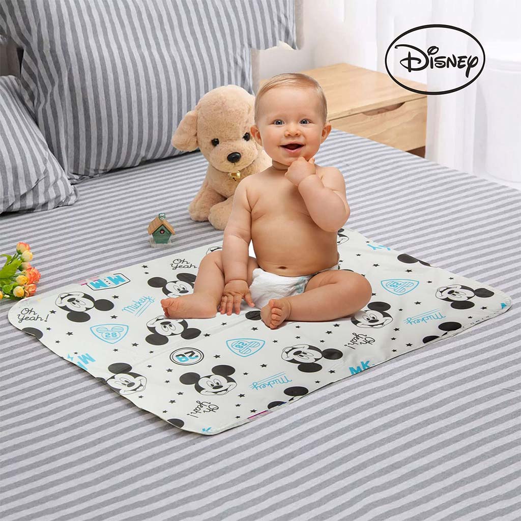 Disney Mickey Mouse Waterproof Reusable Baby Diaper Changing Mat 47 x 62 cm - Easy Pharmacy LLC