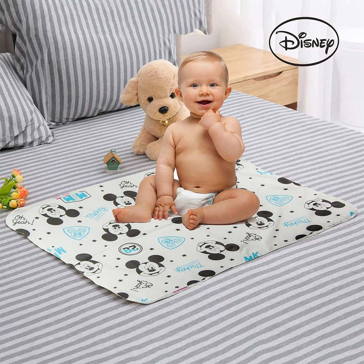 Disney Mickey Mouse Waterproof Reusable Baby Diaper Changing Mat 47 x 62 cm - Easy Pharmacy LLC