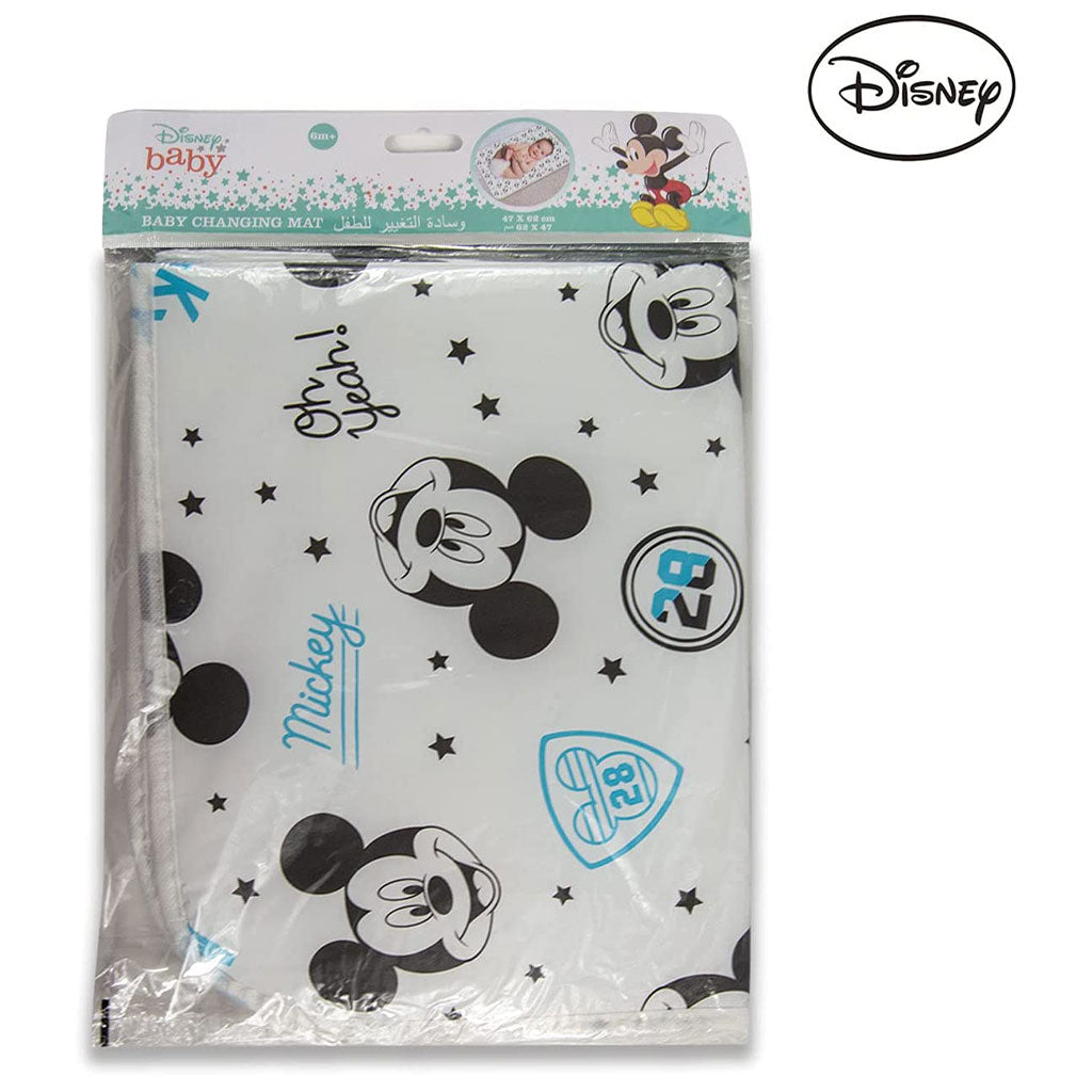 Disney Mickey Mouse Waterproof Reusable Baby Diaper Changing Mat 47 x 62 cm - Easy Pharmacy LLC