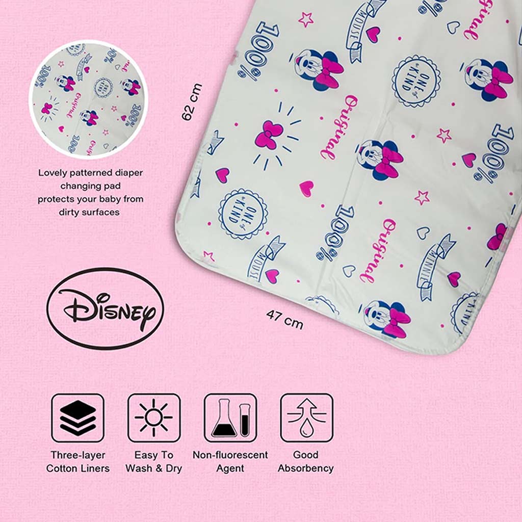 Disney Minnie Mouse Waterproof Baby Diaper Changing Mat 47*6 - Easy Pharmacy LLC