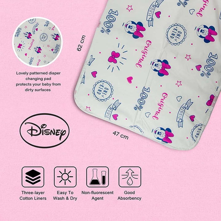 Disney Minnie Mouse Waterproof Baby Diaper Changing Mat 47*6 - Easy Pharmacy LLC