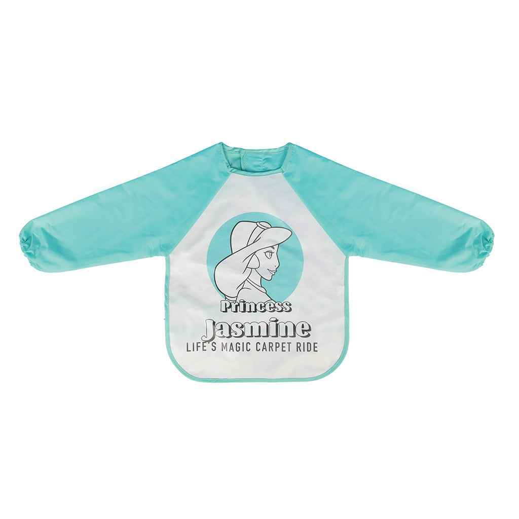 Disney Waterproof Princess Sleeved Peva Apron Bib For 6- 36 Months Baby - Easy Pharmacy LLC