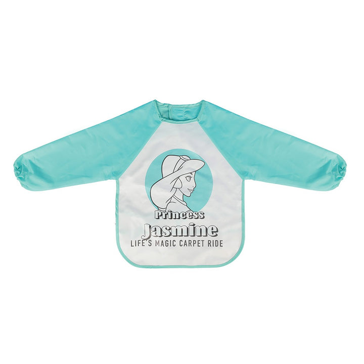Disney Waterproof Princess Sleeved Peva Apron Bib For 6- 36 Months Baby - Easy Pharmacy LLC