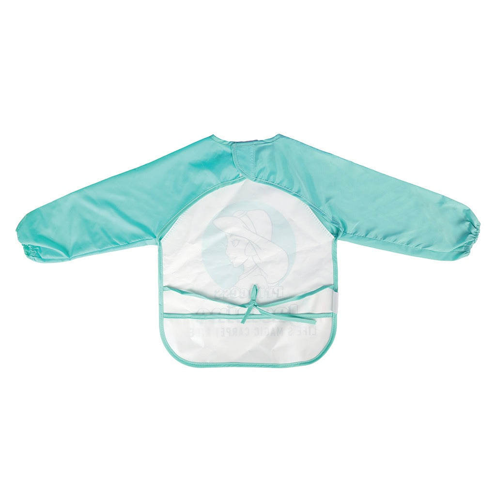 Disney Waterproof Princess Sleeved Peva Apron Bib For 6- 36 Months Baby - Easy Pharmacy LLC