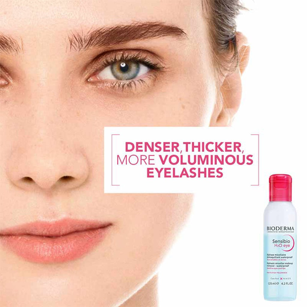 Bioderma Sensibio H20 Eye Biphasic Waterproof Micellar Make-Up Remover 125ml - Easy Pharmacy LLC