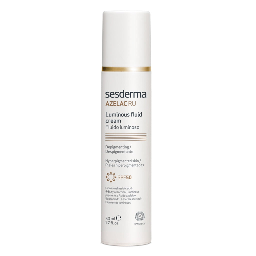 Sesderma Azelac Ru Luminous Fluid SPF 50 Cream With Depigmenting Actives For Blemishes 50ml - Easy Pharmacy LLC