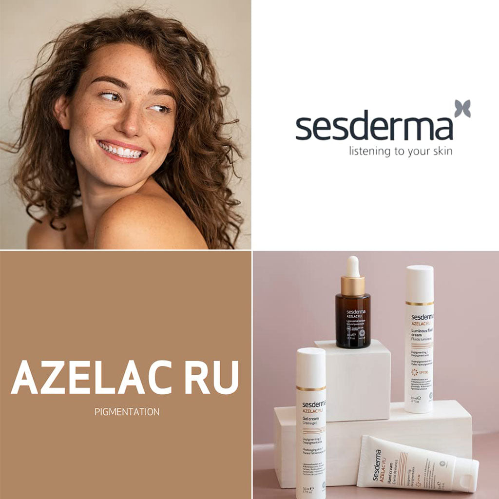 Sesderma Azelac Ru Luminous Fluid SPF 50 Cream With Depigmenting Actives For Blemishes 50ml - Easy Pharmacy LLC
