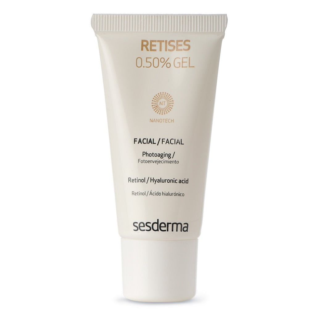 Sesderma Retises Nano 0.50% Gel With Retinol & Hyaluronic Acid For Photoaging & Wrinkles 30ml - Easy Pharmacy LLC
