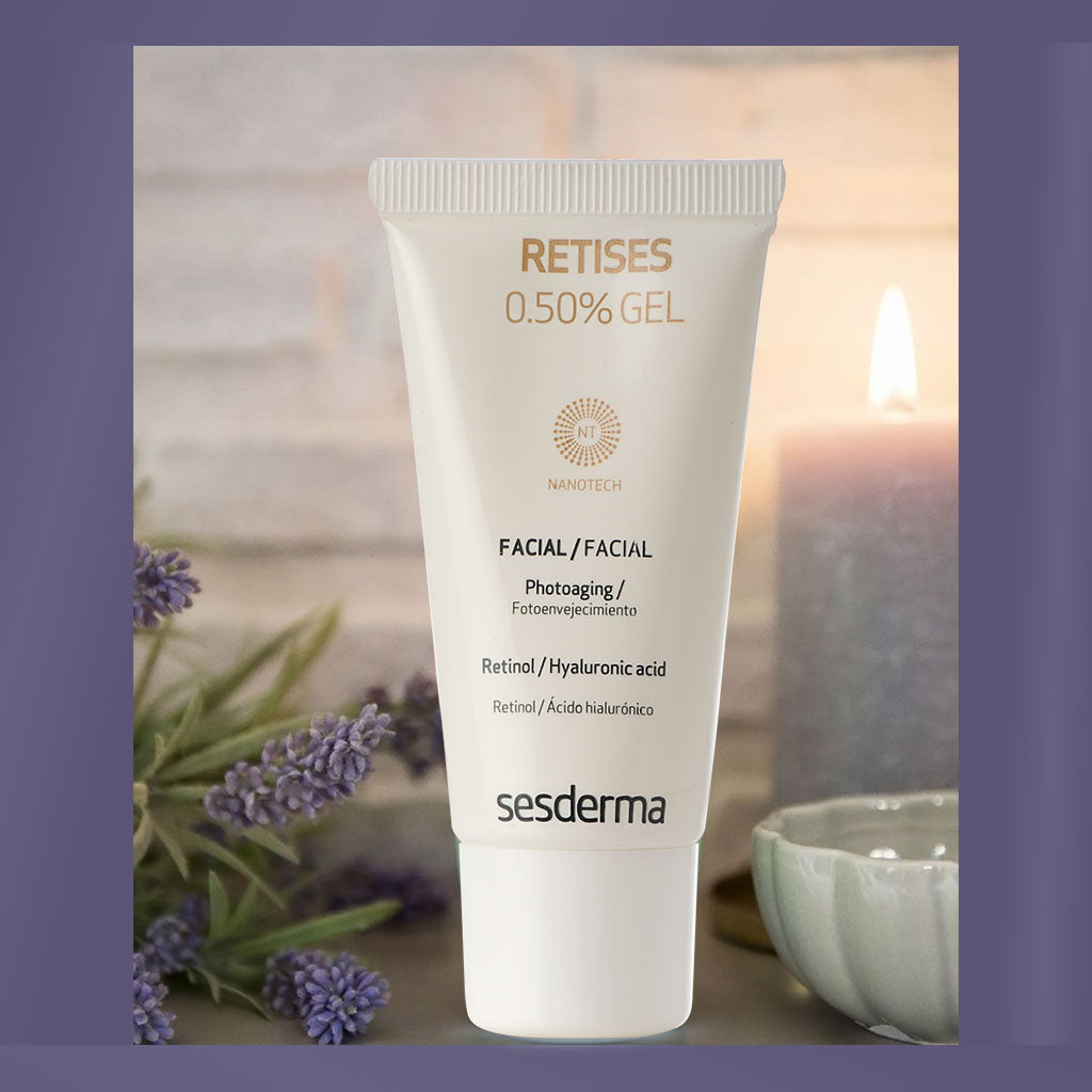 Sesderma Retises Nano 0.50% Gel With Retinol & Hyaluronic Acid For Photoaging & Wrinkles 30ml - Easy Pharmacy LLC