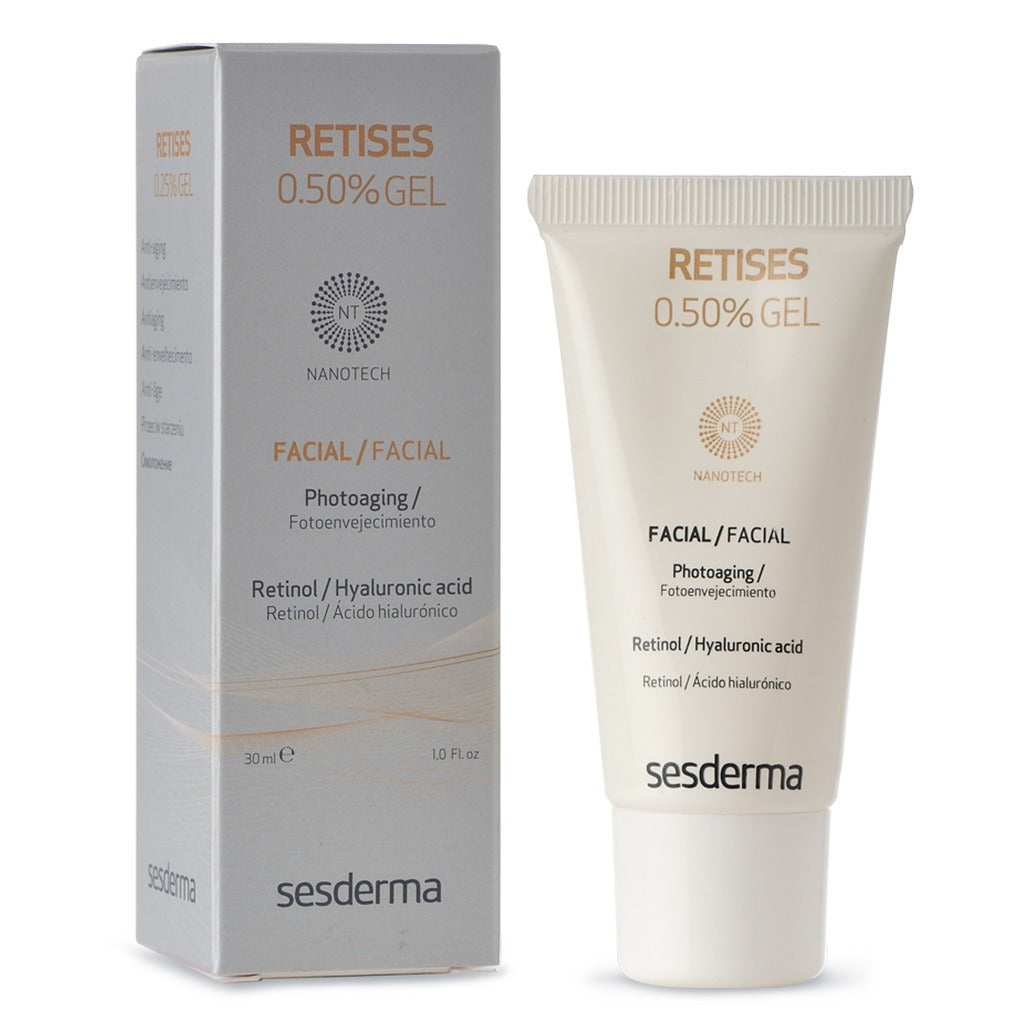 Sesderma Retises Nano 0.50% Gel With Retinol & Hyaluronic Acid For Photoaging & Wrinkles 30ml - Easy Pharmacy LLC