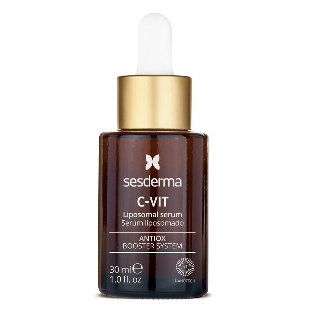 Sesderma C-Vit Antioxidant & Antiaging Liposomal Face Serum For Brightening 30ml - Easy Pharmacy LLC