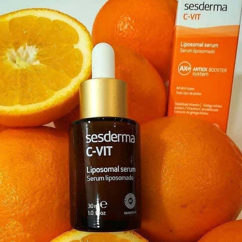 Sesderma C-Vit Antioxidant & Antiaging Liposomal Face Serum For Brightening 30ml - Easy Pharmacy LLC