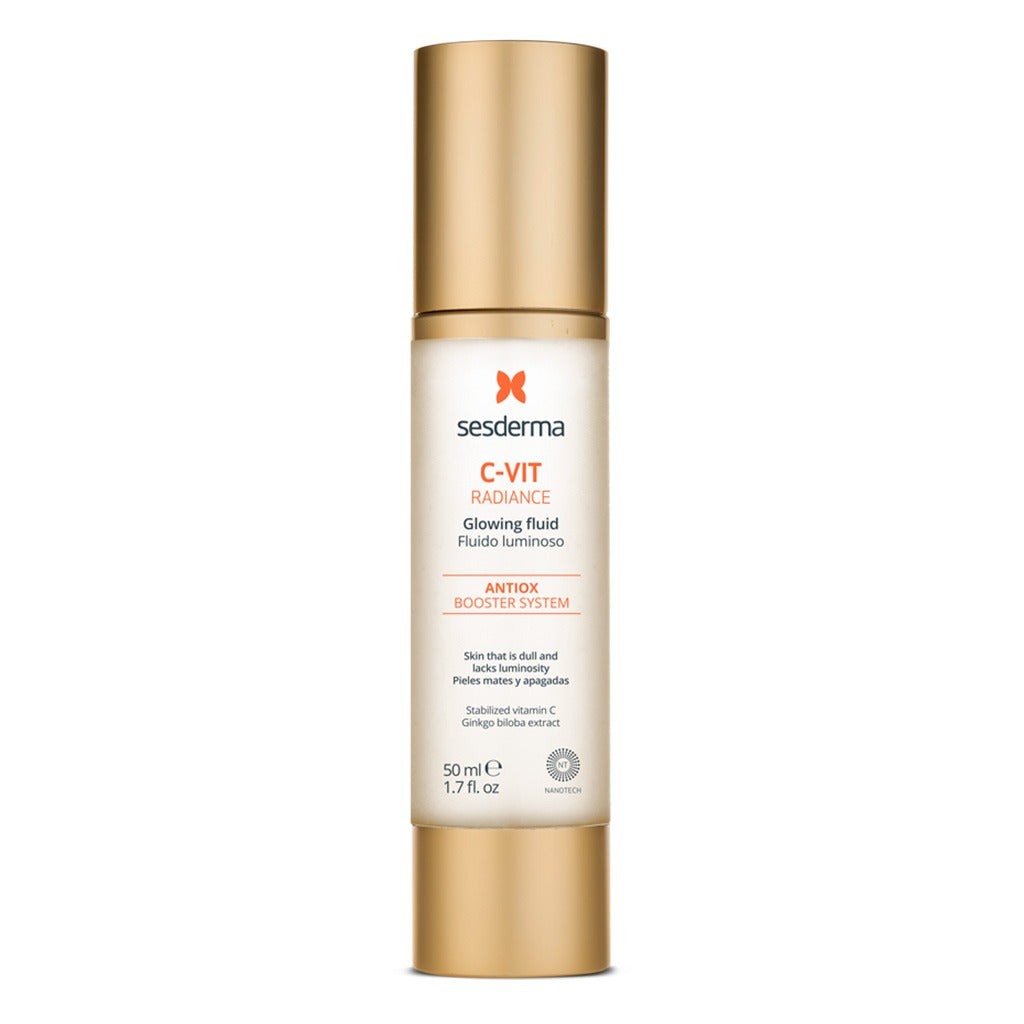 Sesderma C-Vit Radiance Antioxidant & Antiaging Glowing Face Fluid 50ml - Easy Pharmacy LLC
