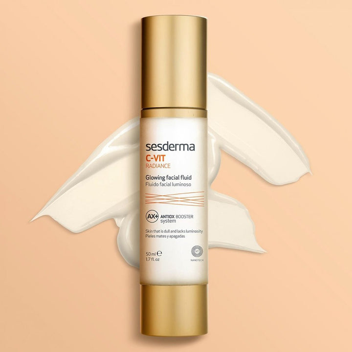 Sesderma C-Vit Radiance Antioxidant & Antiaging Glowing Face Fluid 50ml - Easy Pharmacy LLC