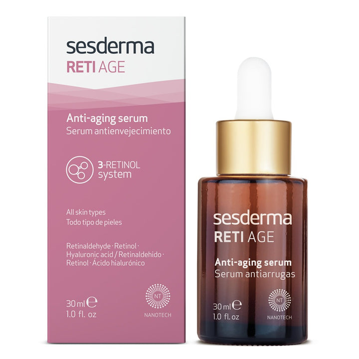 Sesderma Retiage Antiaging Serum With Retinol 30ml - Easy Pharmacy LLC