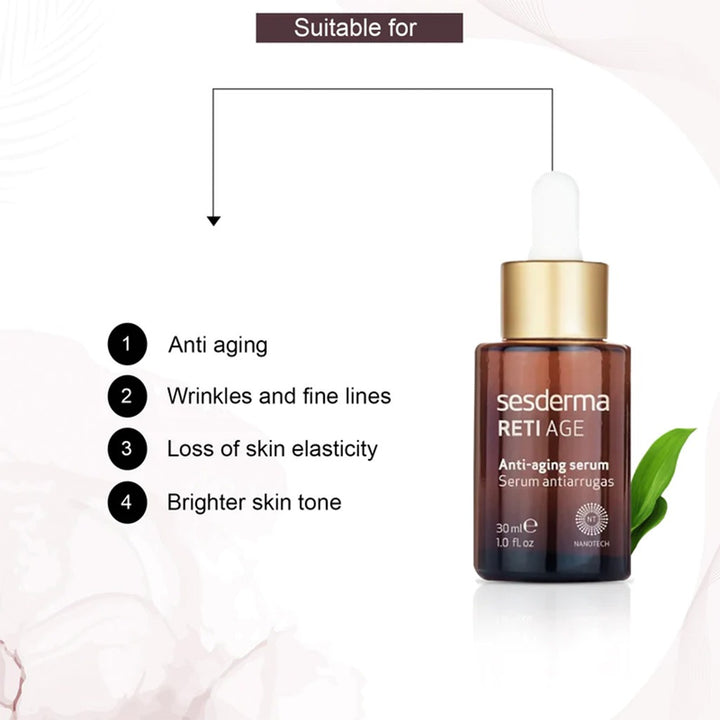 Sesderma Retiage Antiaging Serum With Retinol 30ml - Easy Pharmacy LLC