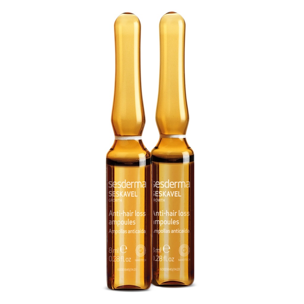 Sesderma Seskavel Anti-Hair Loss 8ml Ampoules, Pack of 12's - Easy Pharmacy LLC