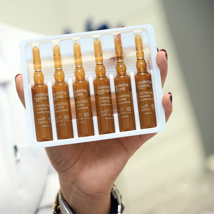 Sesderma Seskavel Anti-Hair Loss 8ml Ampoules, Pack of 12's - Easy Pharmacy LLC